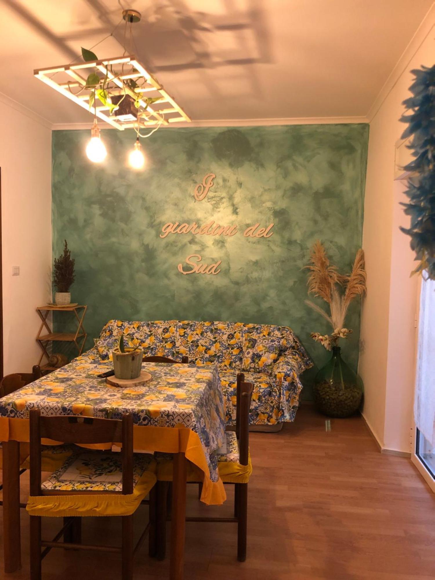 Ferienwohnung I Giardini Del Sud Barletta Exterior foto